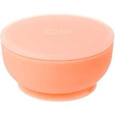 Olababy Silicone Suction Bowl with Lid