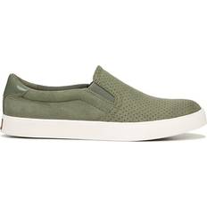 Scholl Madison W - Olive Perforated Fabric