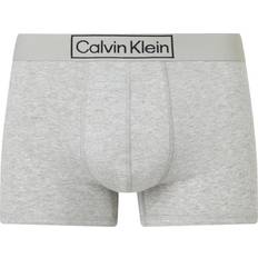 Calvin Klein Boxers - Ekologiskt material Kalsonger Calvin Klein Reimagined Heritage Trunks - Grey Heather
