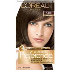 Superior Preference Natural Level 3 Permanent Haircolor 5 Medium Brown