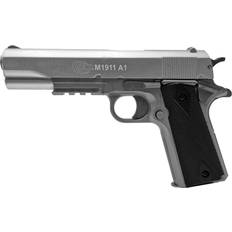 Colt Airsoftpistoler Colt M1911A1 Silver HPA 6mm