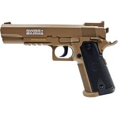 Swiss Arms Luftpistoler Swiss Arms P1911 Match Tan CO2 4.5mm