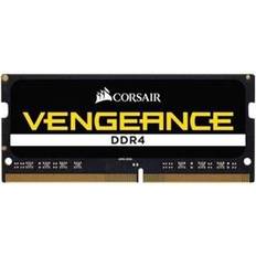 16 GB - 3200 MHz - SO-DIMM DDR4 RAM minnen Corsair Vengeance SO-DIMM DDR4 3200MHz 16GB (CMSX16GX4M1A3200C22)