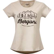 Bergans T-shirts Bergans Classic V2 W Tee - Chalk Sand