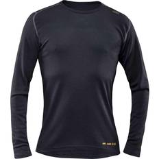 Viskos T-shirts Kansas 7436 UD Flamestat Devold Long Sleeve T-shirt - Black