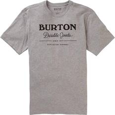 Burton Dam T-shirts & Linnen Burton MB Durable Goods Short Sleeve T-shirt Unisex - Grey Heather