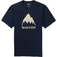Burton Classic Mountain High Short Sleeve T-shirt Unisex - Dress Blue