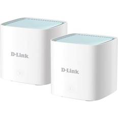 1 - Wi-Fi 6 (802.11ax) Routrar D-Link M15 Eagle Pro AI (2-pack)
