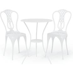 vidaXL 317752 Bistro Set, 1 Table incl. 2 Chairs