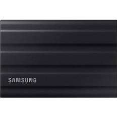 Samsung SSDs - USB 3.2 Gen 2 Hårddiskar Samsung T7 Shield Portable SSD 2TB