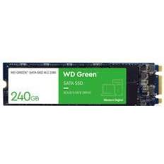 Hårddiskar - M.2 Western Digital Green WDS240G3G0B 240GB