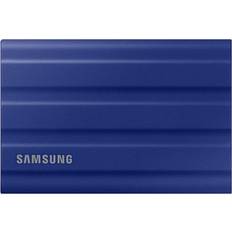 Samsung SSDs - USB 3.2 Gen 2 Hårddiskar Samsung Portable SSD T7 Shield USB 3.2 1TB
