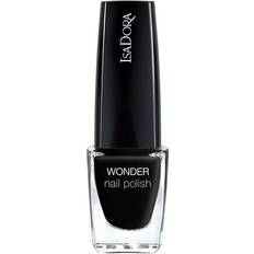 Isadora Snabbtorkande Nagelprodukter Isadora Wonder Nail Polish #139 Black Lacquer 6ml