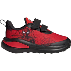 Dragkedjor/Dragskor/Kardborrar/Snabbsnörningssystem Sneakers adidas Infant X Marvel Spider-Man Fortarun - Vivid Red/Core Black/Cloud White