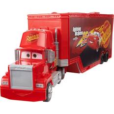 Mattel Plastleksaker Lastbilar Mattel Disney & Pixar Cars Transforming Mack Playset