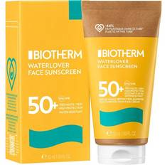 Biotherm Solskydd & Brun utan sol Biotherm Waterlover Face Sunscreen SPF50+ 50ml