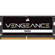 16 GB - SO-DIMM DDR5 RAM minnen Corsair Vengeance SO-DIMM DDR5 4800MHz 16GB (CMSX16GX5M1A4800C40)
