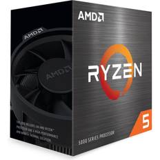 AMD Socket AM4 - Ryzen 5 Processorer AMD Ryzen 5 5500 3.6GHz Socket AM4 Box