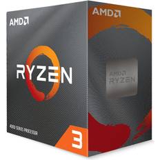 AMD Socket AM4 Processorer AMD Ryzen 3 4100 3.8GHz Socket AM4 Box With Cooler