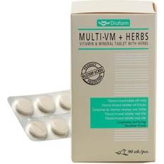 Diafarm Vitamin/Mineral Tablets 90 Pcs