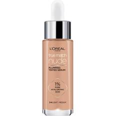 L'Oréal Paris Icke-komedogen Foundations L'Oréal Paris True Match Nude Plumping Tinted Serum #3-4 Light Medium