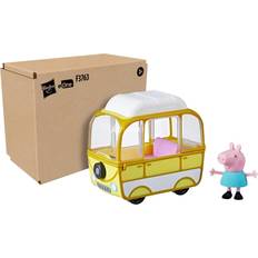 Peppa Pig Leksaker Peppa Pig Greta Gris Little Vehicle, Campingbil
