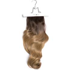 Easilocks Megan’s Bouncy Blow HD Fibre Hair Extensions 22 inch Toffee Melt Ombre