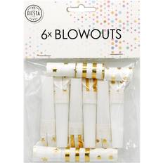 Fiesta Party Decorations Blowouts 6-pack