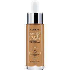 L'Oréal Paris Icke-komedogen Foundations L'Oréal Paris True Match Nude Plumping Tinted Serum #5-6 Medium Tan