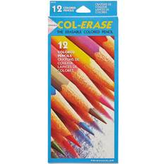 Prismacolor Färgpennor Prismacolor Col-Erase Pencil with Eraser 12pcs