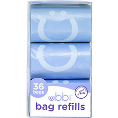 Ubbi Blåa Barn- & Babytillbehör Ubbi On-The-Go Bag Refills 36-count