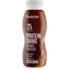 Bodylab Sport- & Energidrycker Bodylab Protein Shake Ultimate Chocolate 330ml 1 st