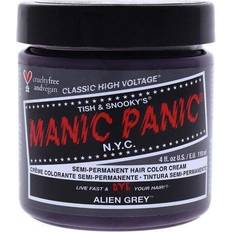 Manic Panic High Voltage Semi-Permanent Hair Color Cream Alien Grey