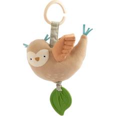 Sebra Plastleksaker Babyleksaker Sebra Blinky The Owl Jitter Toy