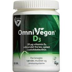 Biosym Vitaminer & Mineraler Biosym OmniVegan D3