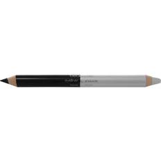 BeautyUK Foundations BeautyUK Double Ended Jumbo Pencil no.1 Black&White