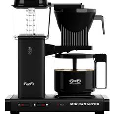 Moccamaster Svarta Kaffebryggare Moccamaster Automatic S Matt Black