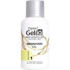Nagelprodukter Depend Gel iQ Remover Oil Method 1 35ml