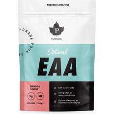 Förbättrar muskelfunktion Aminosyror Pureness EAA 350 G, Mango Raspberry