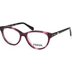Fossil Dam Glasögon & Läsglasögon Fossil FOS6085 0CC Purple S
