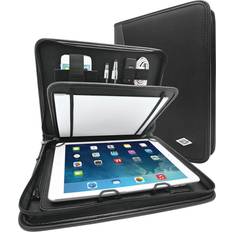 Wedo 5875901 Universal Elegance Organiser Cover for Tablet 9.7 to 10.5 Inch, Black