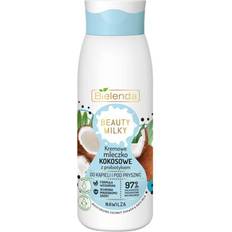 Bielenda Rengöringskrämer & Rengöringsgels Bielenda BIEL * BEAUTY MILKY Creamy Coconut Milk for bath 400ml