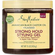 Shea Moisture Hårgels Shea Moisture Jamaican Black Castor Oil Flaxseed+ Strong Hold Styling Gel 426g