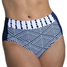 20 - Dam Bikinis Miss Mary Azur Bikini Panty - Navy Blue