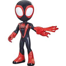 Hasbro Leksaker Hasbro Spidey and his Amazing Friends Supersized 9 Inch Figure Miles Morales