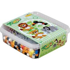 Hama Plastleksaker Pärlor Hama Maxi Beads & Pegboard in Box