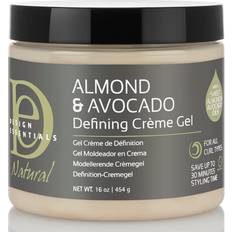 Design Essentials Natural Almond & Avocado Defining Crème Gel