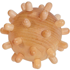 Croll & Denecke Massagebollar Croll & Denecke Wooden Massage Ball (1 stk)