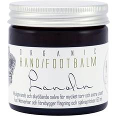 Burkar Handvård KaliFlower Organics Hand/Foot Cream with Lanolin 60ml