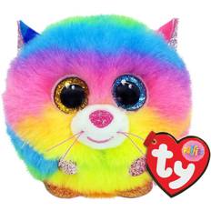 TY Elefanter Leksaker TY Puffies Gizmo Rainbow Cat